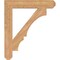 Ekena Millwork Balboa Craftsman Smooth Bracket, Western Red Cedar, 5 1/2"W x 36"D x 42"H BKT06X36X42BOA04SWR - alternate 2